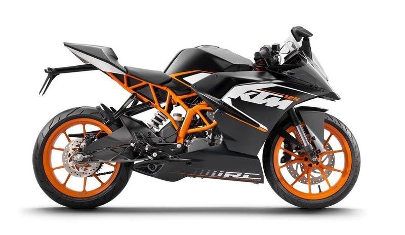 Motosicleta KTM RC 125